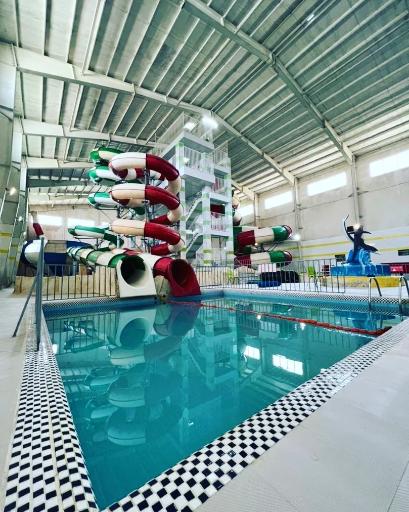 عکس پارک آبی دلفین