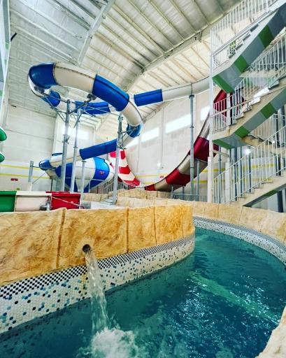 عکس پارک آبی دلفین