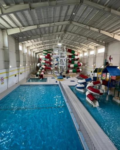 عکس پارک آبی دلفین