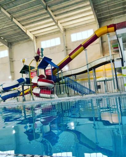 عکس پارک آبی دلفین