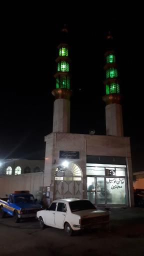 عکس مسجد زینب کبری (س)