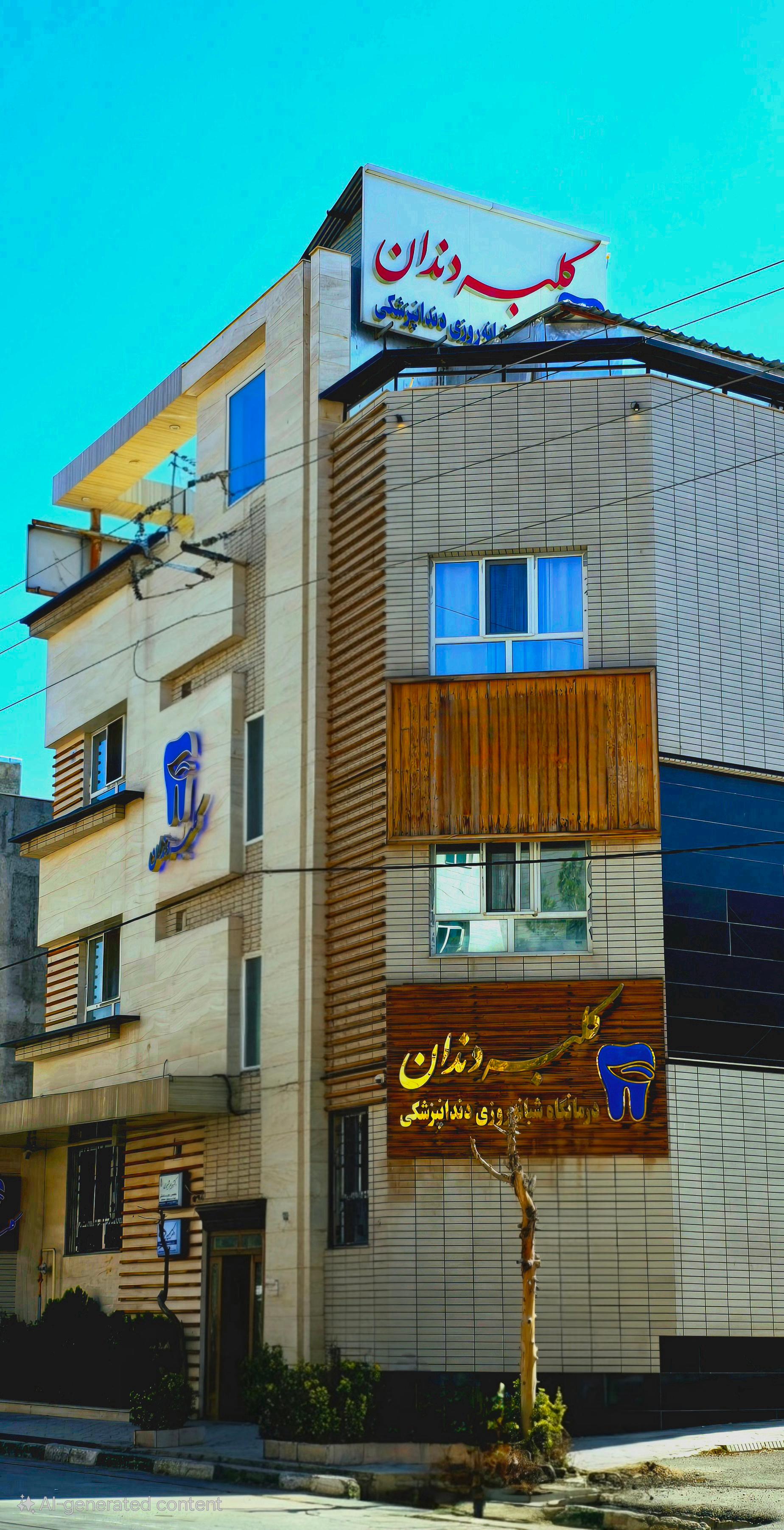 عکس کلبه دندان