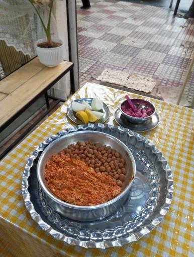 عکس صبحانه و عصرانه خوری خورشید