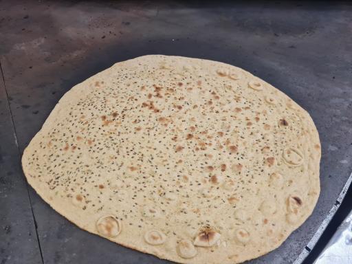 عکس نانوایی فدک