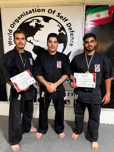عکس آکادمی دفاع شخصی جباریان 