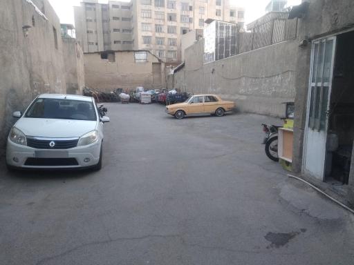 عکس پارکینگ پامنار
