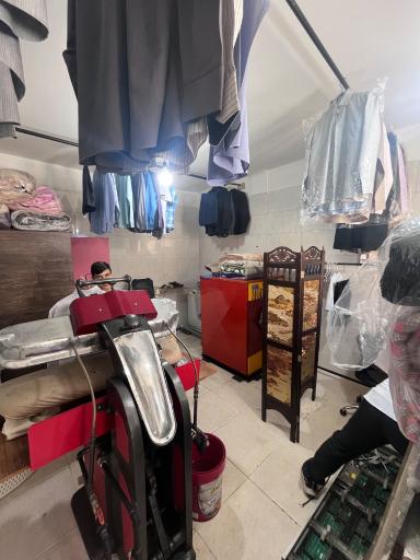 عکس خشکشویی سپید