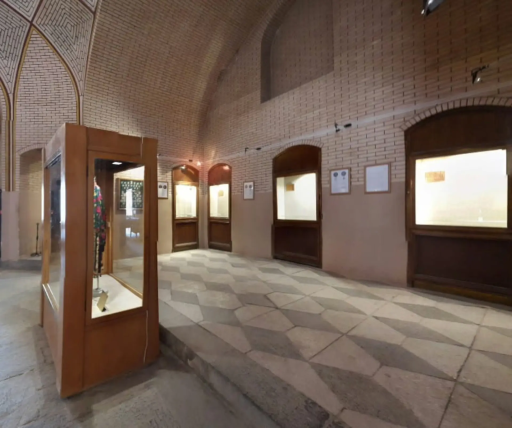 عکس موزه سکه (ضرابخانه گنجعلی خان)