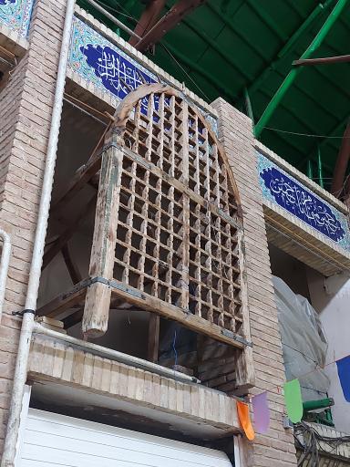 عکس تکیه پایین تجریش