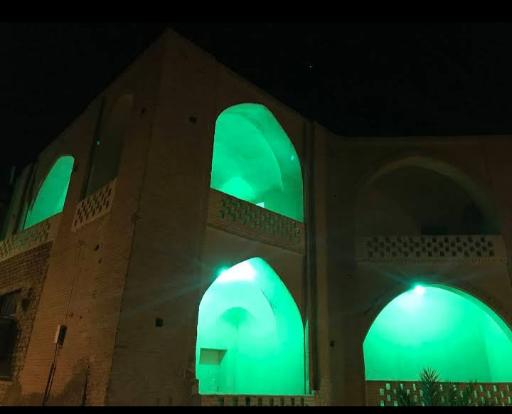 عکس بقعه تاریخی پیرمرتضی