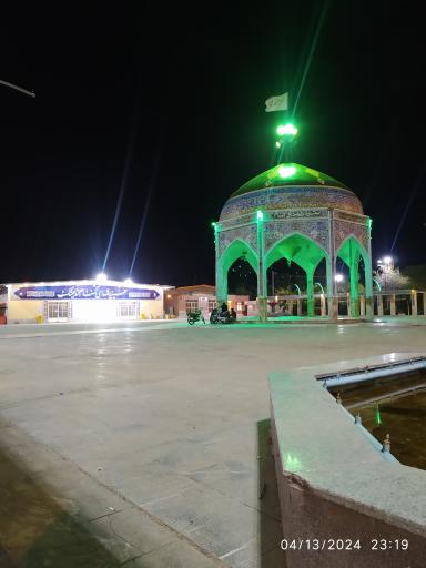 عکس مقبره شهدای گمنام اندیمشک