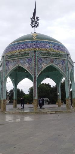 عکس مقبره شهدای گمنام اندیمشک