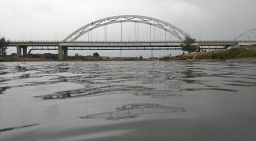 عکس پارک آبی جزیره شوشتر