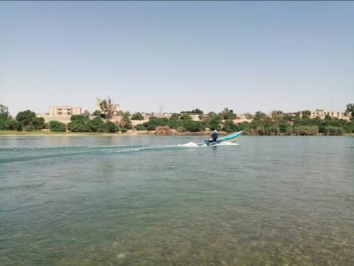 عکس پارک آبی جزیره شوشتر