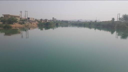 عکس پارک آبی جزیره شوشتر