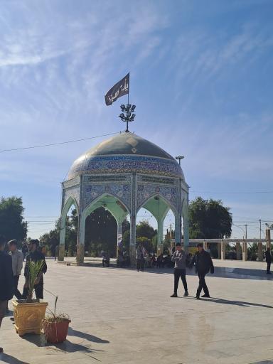 عکس مقبره شهدای گمنام اندیمشک