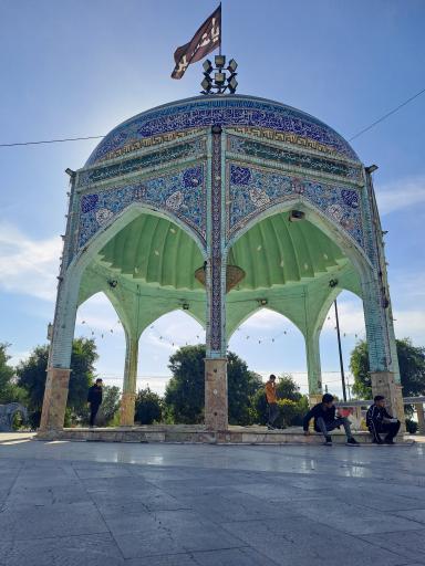 عکس مقبره شهدای گمنام اندیمشک