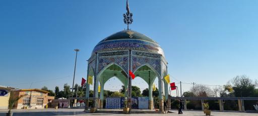 عکس مقبره شهدای گمنام اندیمشک