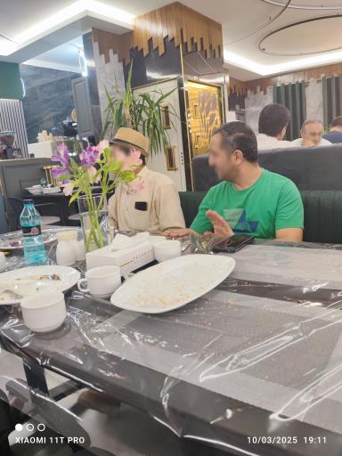 عکس سالن پذیرایی و رستوران تشریفات