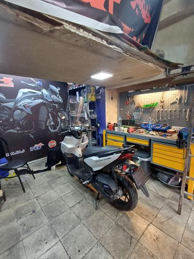 عکس موتورسازی تاران