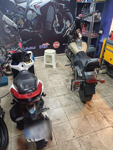 عکس موتورسازی تاران