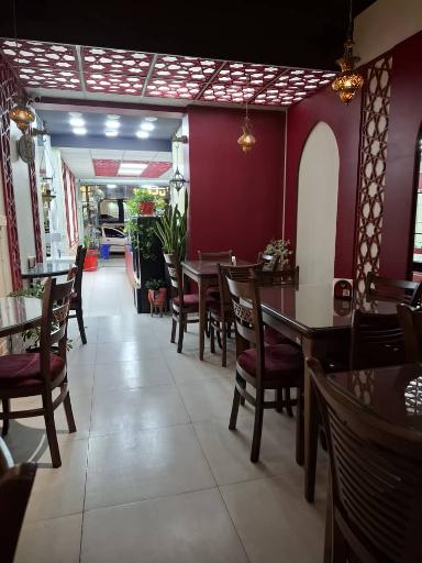 عکس کافه باقلوا ترکی هیرما