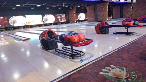 عکس بولینگ گلکسی