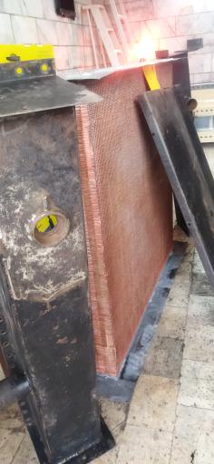 عکس رادیاتور سازی شاهین