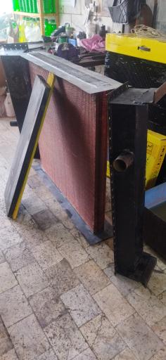 عکس رادیاتور سازی شاهین