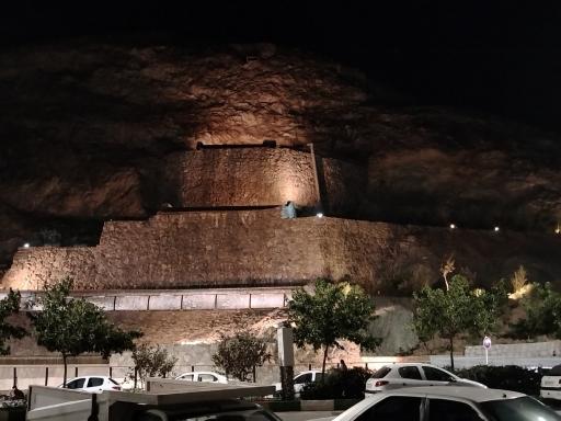 عکس کوه پارک مشهد