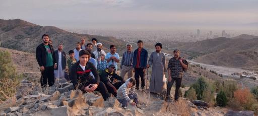 عکس کوه پارک مشهد
