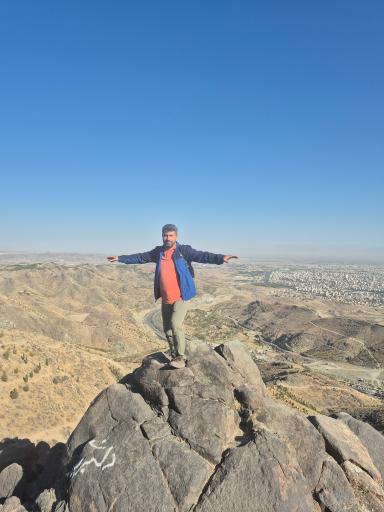 عکس کوه پارک مشهد