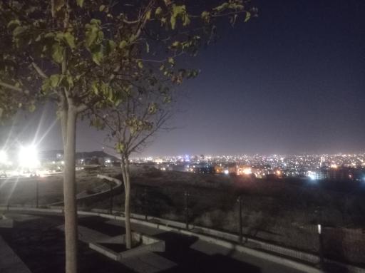 عکس کوه پارک مشهد