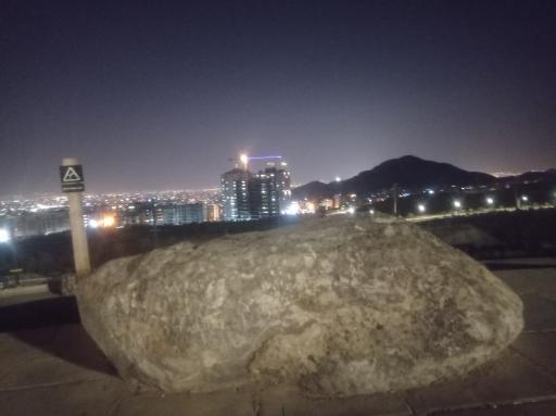 عکس کوه پارک مشهد