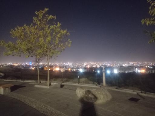 عکس کوه پارک مشهد