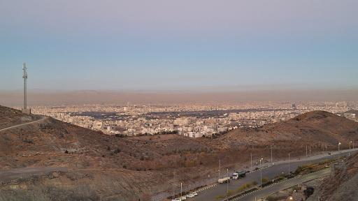 عکس کوه پارک مشهد