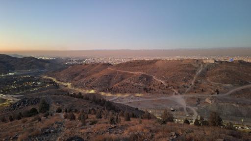 عکس کوه پارک مشهد