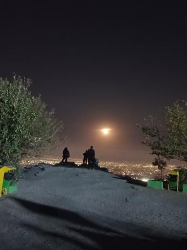 عکس کوه پارک مشهد
