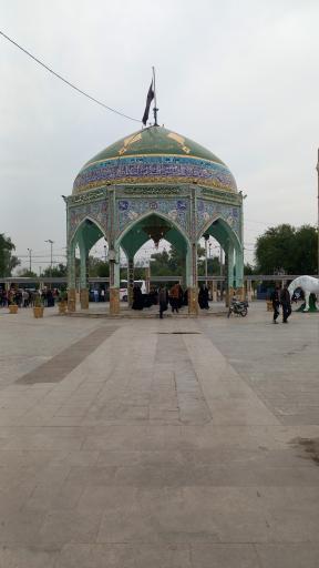 عکس مقبره شهدای گمنام اندیمشک