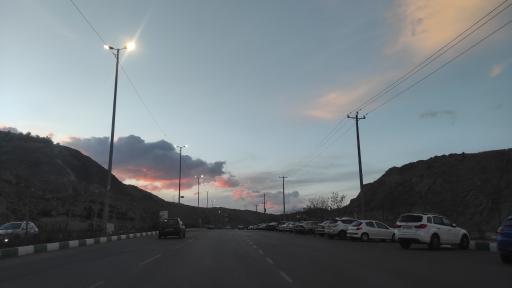 عکس کوه پارک مشهد