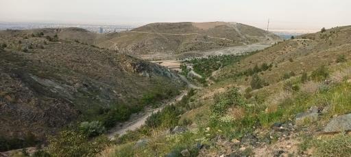عکس کوه پارک مشهد
