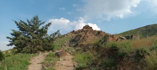 عکس کوه پارک مشهد