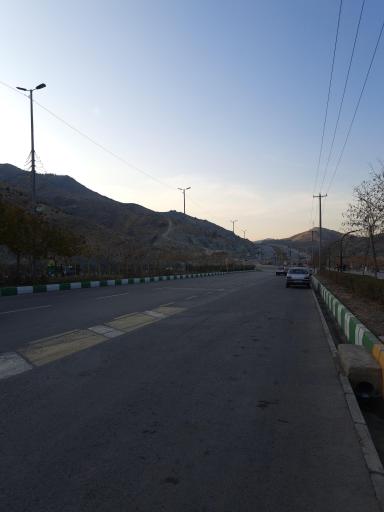 عکس کوه پارک مشهد
