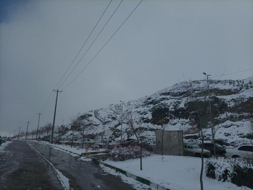 عکس کوه پارک مشهد