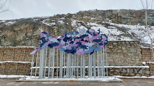 عکس کوه پارک مشهد