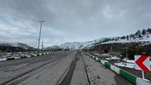 عکس کوه پارک مشهد