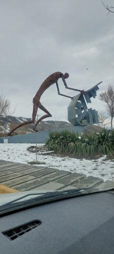 عکس کوه پارک مشهد