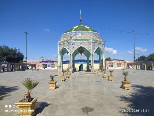 عکس مقبره شهدای گمنام اندیمشک