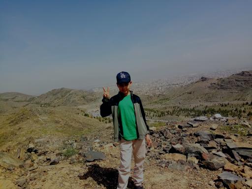 عکس کوه پارک مشهد