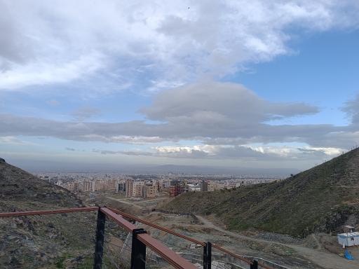 عکس کوه پارک مشهد